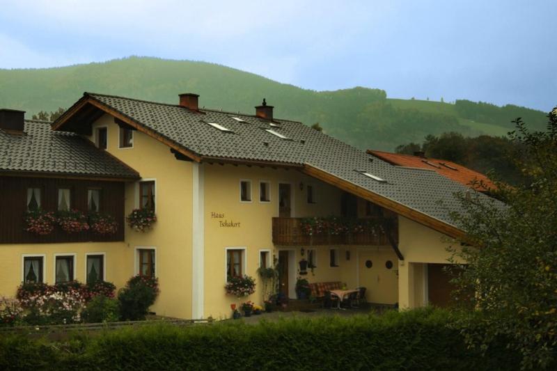 Hotel Haus Tschakert Anger Esterno foto